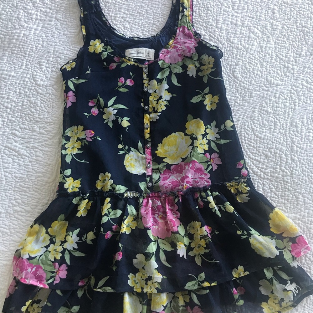 Abercrombie kids girls dress